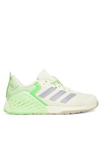 Adidas - Buty na siłownię adidas. Kolor: beżowy. Sport: fitness
