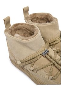 Inuikii Śniegowce Classic Low 1001.001.0092 Zielony. Kolor: zielony. Materiał: zamsz, skóra #2