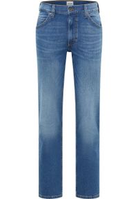 Męskie Spodnie Jeansowe Mustang Style Tramper Straight Denim Blue 1016331 5000 582 #3