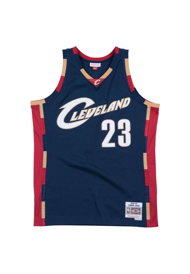 Mitchell & Ness - Koszulka Nba Cleveland Cavaliers Lebron James. Kolor: niebieski. Sport: koszykówka