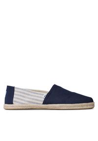 Espadryle Toms. Kolor: niebieski