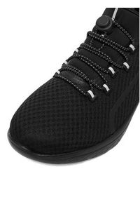 Rieker Sneakersy M5070-00 Czarny. Kolor: czarny. Materiał: materiał #6