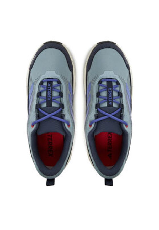 Adidas - adidas Trekkingi Terrex Trailmaker 2 RAIN.RDY JH6341 Szary. Kolor: szary. Materiał: materiał. Model: Adidas Terrex. Sport: turystyka piesza