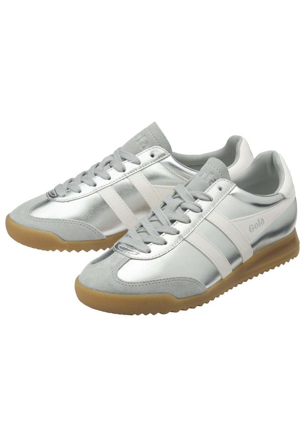 Sneakersy damscy Gola Torpedo Glimmer Trainer. Okazja: na co dzień. Kolor: wielokolorowy, szary, biały