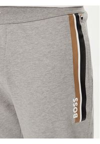 BOSS - Boss Spodnie dresowe Authentic 50515161 Szary Regular Fit. Kolor: szary. Materiał: bawełna #4