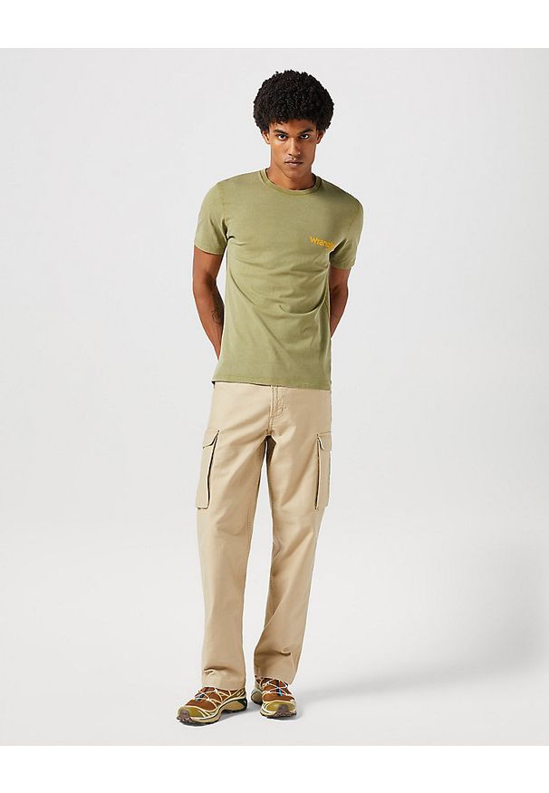 Lee - LEE MĘSKIE SPODNIE BOJÓWKI CASEY JONES CARGO SADDLE 112350894 W1C2013588