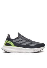 Adidas - adidas Buty do biegania Pureboost 5 JH6445 Czarny. Kolor: czarny. Materiał: materiał