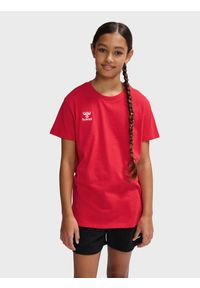 Hummel - Koszulka hmlGO 2.0 T-SHIRT S/S KIDS. Kolor: czerwony, różowy, wielokolorowy