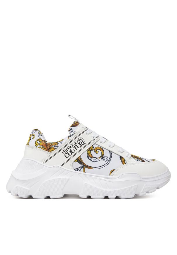 Sneakersy Versace Jeans Couture. Kolor: biały