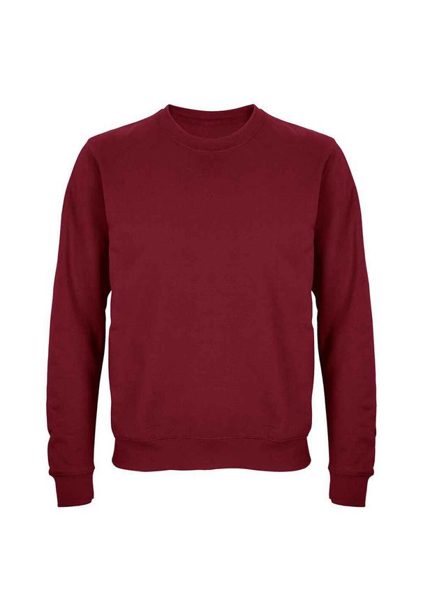 SOL'S - Bluza Rozpinana Unisex Dla Dorosłych Columbia. Kolor: czerwony, wielokolorowy, brązowy
