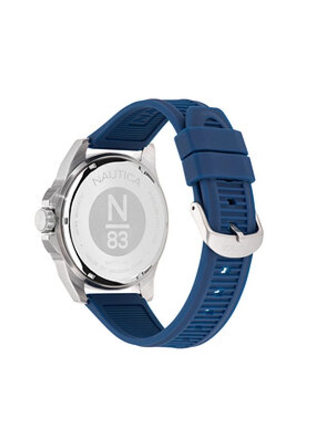 Nautica Zegarek NAPTBS401 Granatowy. Kolor: niebieski
