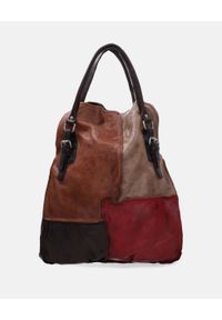 Venezia - DUŻA KOLOROWA TORBA DAMSKA 151595 F-C-C-C-E. Wzór: kolorowy. Materiał: skórzane #1