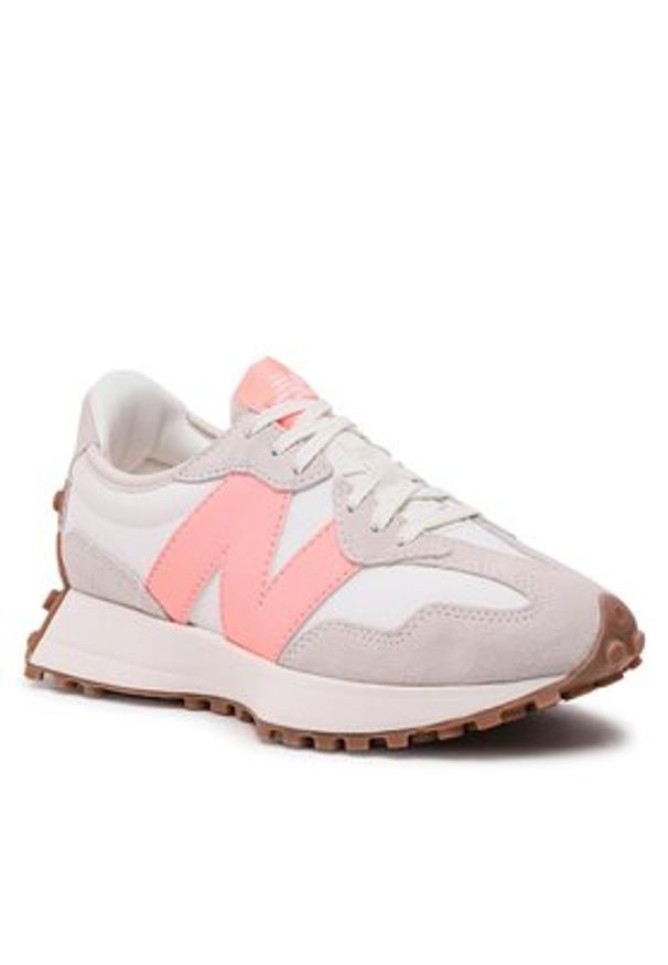 New Balance Sneakersy WS327AM Beżowy. Kolor: beżowy. Materiał: skóra