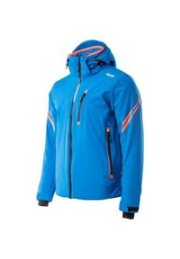 Kurtka narciarska męska Brugi 4ARM. Kolor: niebieski. Sezon: zima. Sport: narciarstwo #1