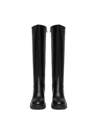 Nine West Kozaki CEO-HALA-01 Czarny. Kolor: czarny. Materiał: materiał #2