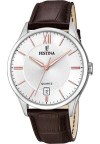 Zegarek Festina Zegarek męski Festina F20426-4 brązowy. Kolor: brązowy #1