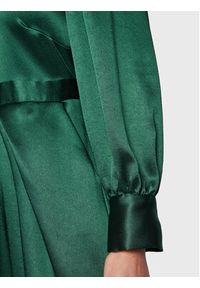 Closet London Sukienka codzienna D8552 Zielony Regular Fit. Okazja: na co dzień. Kolor: zielony. Materiał: syntetyk. Typ sukienki: proste. Styl: casual #3