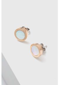 TOMMY HILFIGER - Tommy Hilfiger kolczyki. Kolor: złoty #3