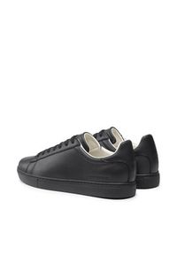 Armani Exchange Sneakersy XUX001 XV093 K001 Czarny. Kolor: czarny. Materiał: skóra #9
