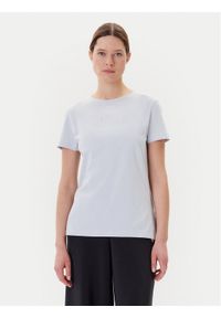 Guess T-Shirt V3BI11 J1314 Błękitny Regular Fit. Kolor: niebieski. Materiał: bawełna