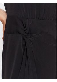 DKNY Sukienka koktajlowa DD3E2011 Czarny Regular Fit. Kolor: czarny. Materiał: syntetyk. Styl: wizytowy