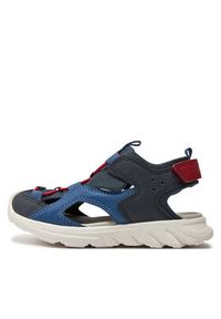 Geox Sandały J Sandal Airadyum Bo J45F1E 0ME15 C0735 S Granatowy. Kolor: niebieski