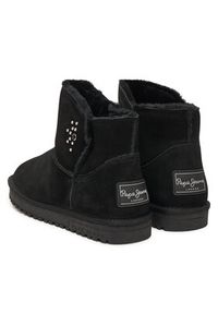 Pepe Jeans Śniegowce Diss Urban W PLS500001 Czarny. Kolor: czarny. Materiał: zamsz, skóra #3