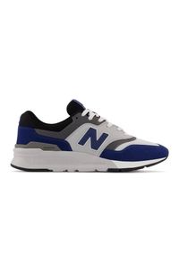 Buty New Balance sportowe CM997HVE szare. Okazja: na co dzień. Kolor: szary. Materiał: skóra, zamsz, syntetyk, guma, materiał. Szerokość cholewki: normalna #3