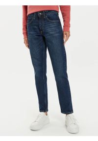 Lee - DAMSKIE SPODNIE LEE RIDER JEANS HYPER DARK 112355235 #1