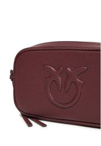 Pinko - PINKO Torebka Pelle Bottalata AI 25-26 PCPL 105354 A29Q Brązowy. Kolor: brązowy. Materiał: skórzane #5