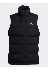 Adidas - adidas Bezrękawnik Helionic Down Vest HG6280 Czarny Regular Fit. Kolor: czarny. Materiał: syntetyk. Długość rękawa: bez rękawów #4