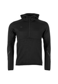 STANNO - Bluza treningowa zapinana do połowy Stanno Plaza. Kolor: czarny. Materiał: materiał. Sport: piłka nożna #1