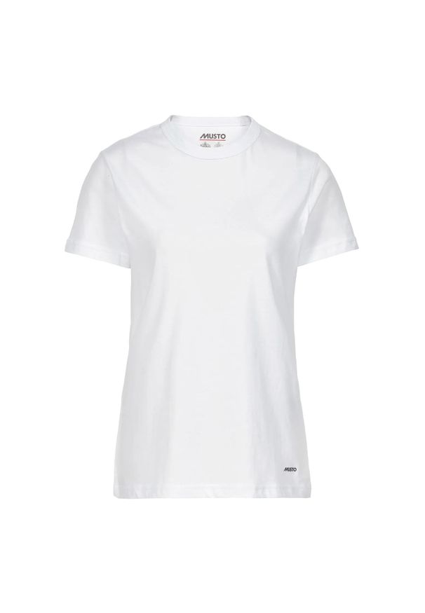 Koszulka damska Musto Essential. Kolor: biały