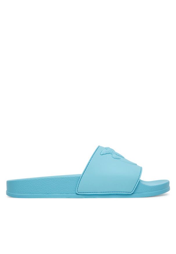 Pinko - PINKO Klapki Dilly 01 SS0093 E027 Niebieski. Kolor: niebieski