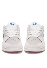 DC Shoes Sneakersy MANTECA 4 DC01732280 Biały. Kolor: biały. Materiał: materiał #7