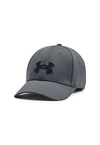 Under Armour Czapka z daszkiem Men's UA Blitzing Adj 1376701-012 Szary. Kolor: szary. Materiał: materiał