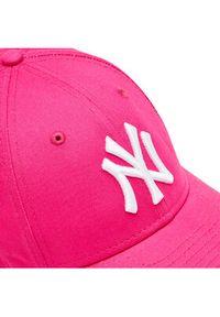 New Era Czapka z daszkiem K 940 Mlb League Ba Youth 10877284 Różowy. Kolor: różowy. Materiał: materiał #3