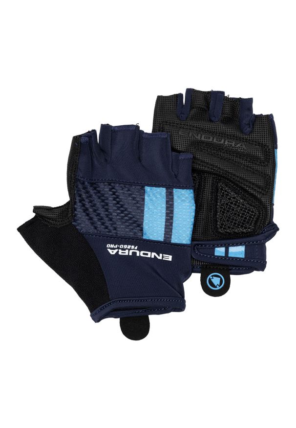ENDURA - Rękawiczki rowerowe męskie Endura FS260-Pro Aerogel. Kolor: niebieski