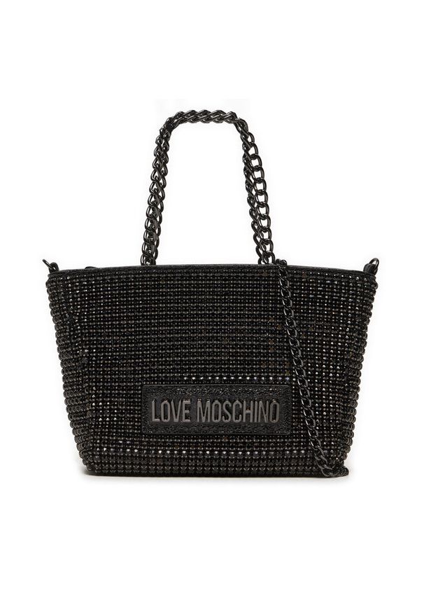 Love Moschino - Torebka LOVE MOSCHINO. Kolor: czarny