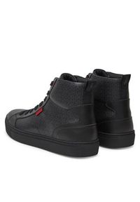 Hugo - HUGO Sneakersy Morrie 50553127 Czarny. Kolor: czarny. Materiał: skóra #5