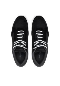 Calvin Klein Jeans Sneakersy Eva Runner Low Mg Wmm YM0YM01145 Czarny. Kolor: czarny. Materiał: skóra #3