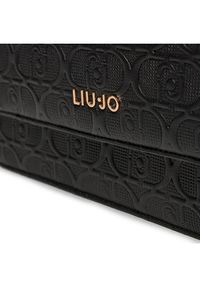 Liu Jo Torebka Ecs S Crossbody AF4253 E0538 Czarny. Kolor: czarny. Materiał: skórzane #6