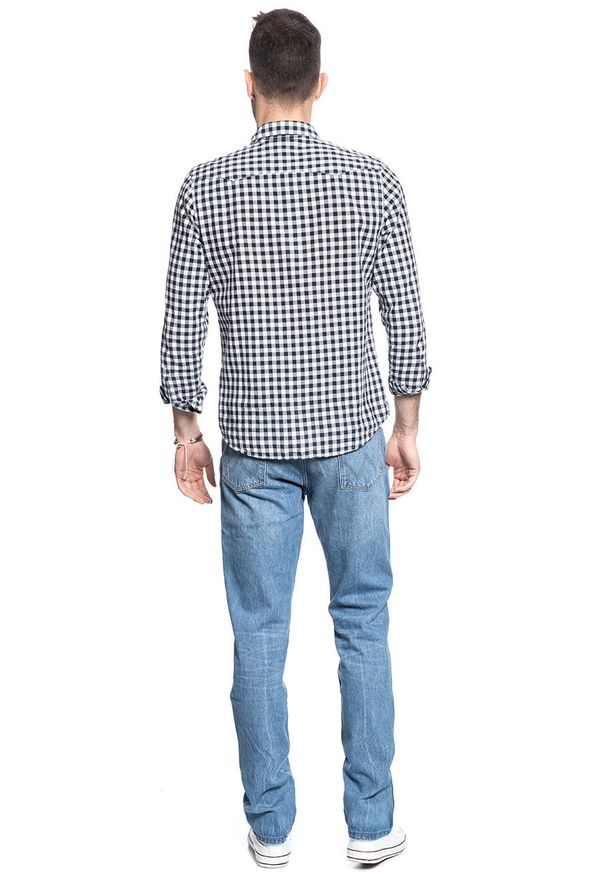 Wrangler - WRANGLER SPODNIE MĘSKIE GREENSBORO CENTER CREASE W15QY1306 112127139
