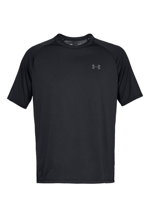 Koszulka Under Armour Tech™ 2.0. Kolor: wielokolorowy, szary, czarny. Materiał: poliester. Długość rękawa: krótki rękaw. Długość: krótkie. Sport: bieganie, fitness