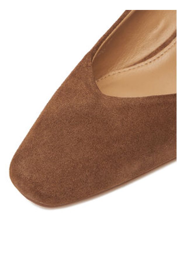 Lasocki Półbuty CEO-HY2638-1 Brązowy. Kolor: brązowy. Materiał: skóra, zamsz