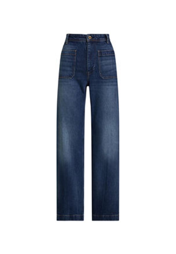 Polo Ralph Lauren Jeansy 211969382001 Niebieski Bootcut Fit. Kolor: niebieski