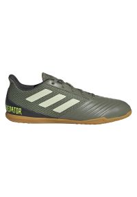 Adidas - Buty piłkarskie halowe adidas Predator 19.4 IN EF8216. Materiał: skóra, syntetyk. Szerokość cholewki: normalna. Sezon: zima. Sport: piłka nożna #1