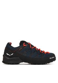 Salewa Trekkingi Wildfire 2 W 61405 Granatowy. Kolor: niebieski. Materiał: materiał #1