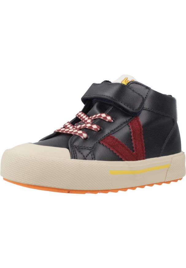 Buty VICTORIA 1065198V Niebieski. Kolor: niebieski. Materiał: syntetyk, tkanina. Sport: turystyka piesza