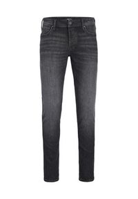 Jack & Jones - Jack&Jones Jeansy 12246915 Szary Tapered Fit. Kolor: szary